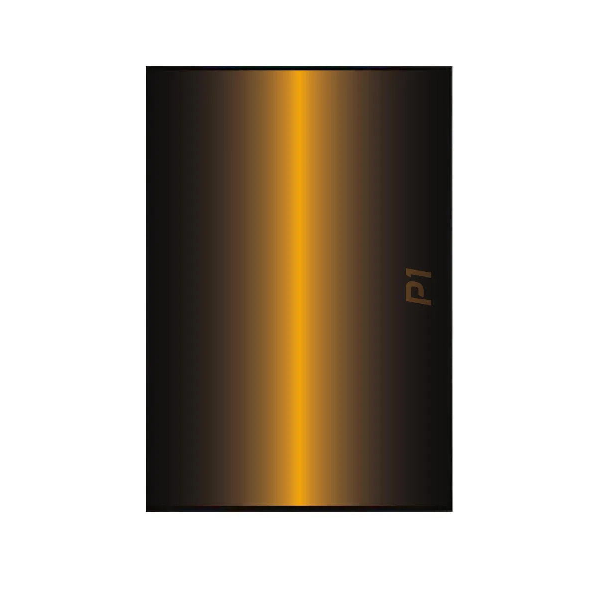 Premium Wall Display Frame Compatible with LEGO® McLaren P1 42172 Style F