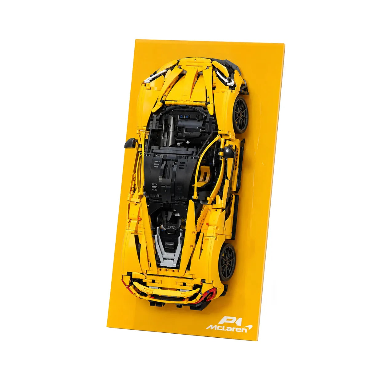 Wandhalterung Displayrahmen kompatibel mit LEGO® Lamborghini Sian 42115 Stil D