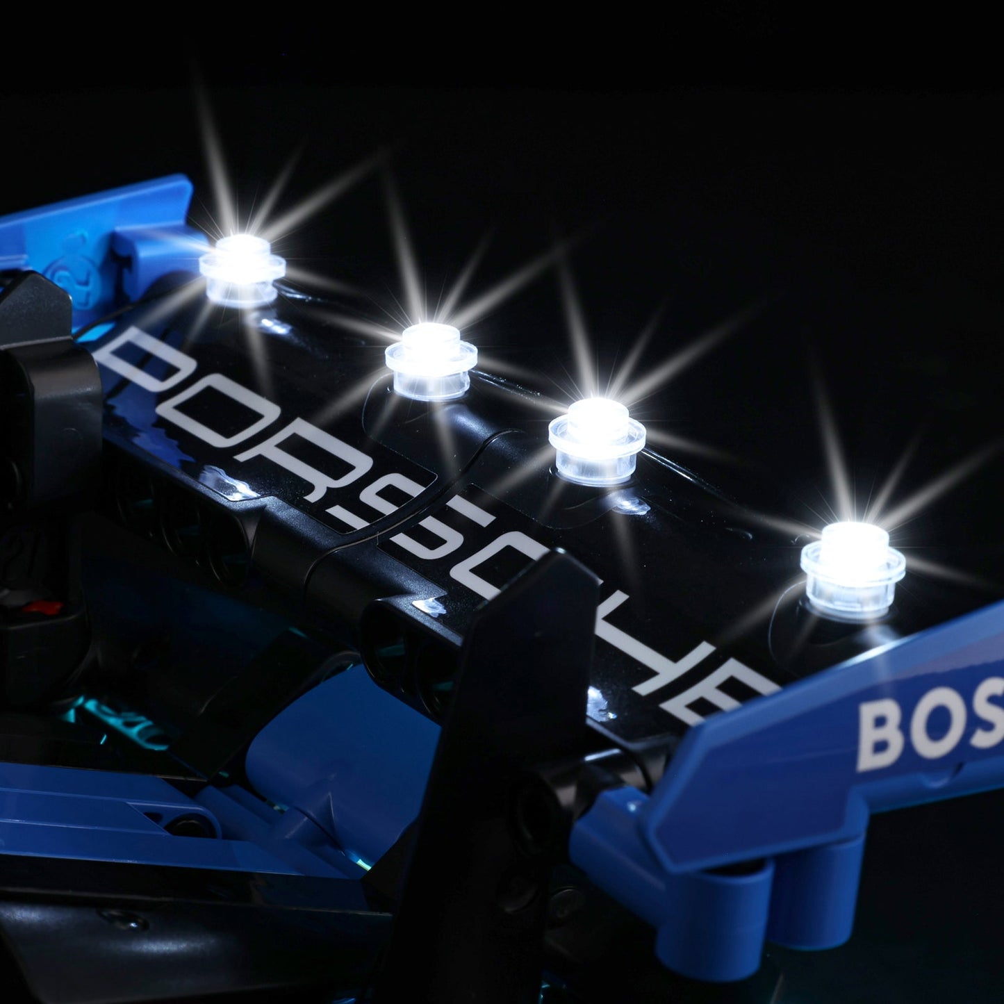 Premium-Wanddisplay kompatibel mit LEGO® Technic™ McLaren F1 42141 Stil D