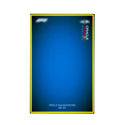 Wall Display Frame Compatible with LEGO® Red Bull RB20 42206 Style B