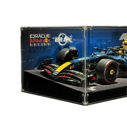 Premium Display Case Compatible with LEGO® Oracle Red Bull Racing RB20 F1 Car 42206