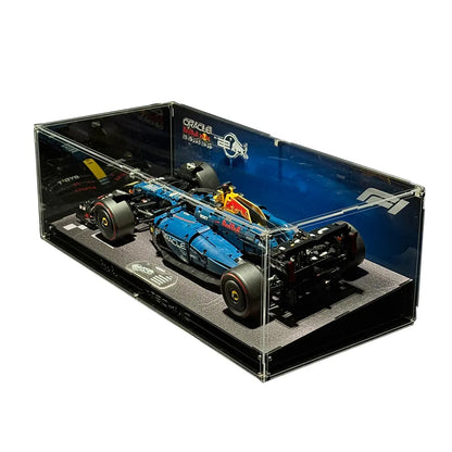 Premium Display Case Compatible with LEGO® Oracle Red Bull Racing RB20 F1 Car 42206