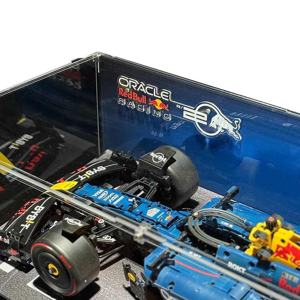 Premium Display Case Compatible with LEGO® Oracle Red Bull Racing RB20 F1 Car 42206