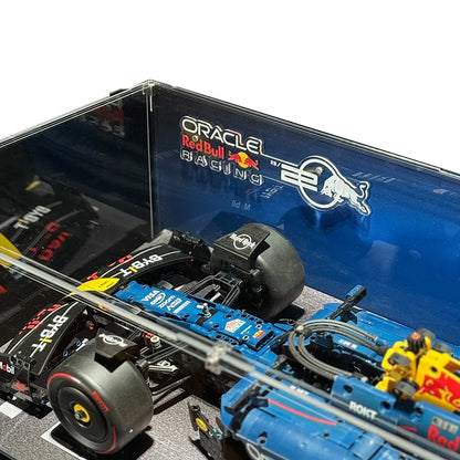 Premium Display Case Compatible with LEGO® Oracle Red Bull Racing RB20 F1 Car 42206