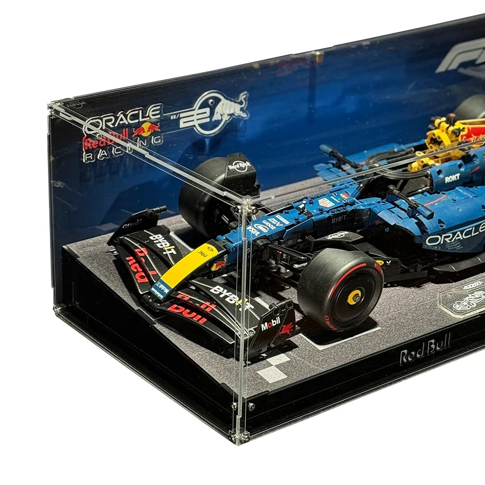 Premium Display Case Compatible with LEGO® Oracle Red Bull Racing RB20 F1 Car 42206