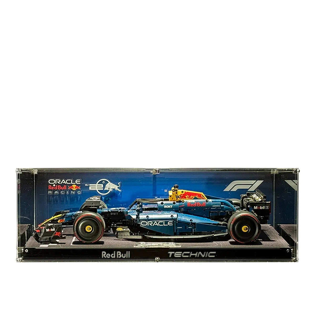Premium Display Case Compatible with LEGO® Oracle Red Bull Racing RB20 F1 Car 42206