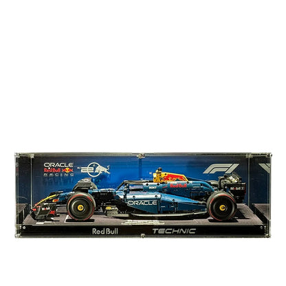 Premium Display Case Compatible with LEGO® Oracle Red Bull Racing RB20 F1 Car 42206