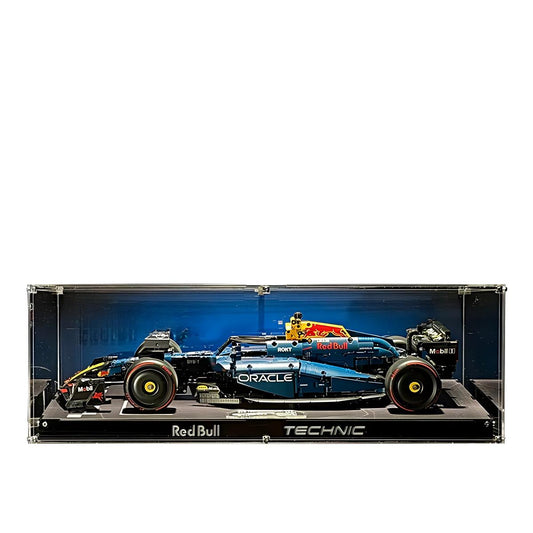 Premium Display Case Compatible with LEGO® Oracle Red Bull Racing RB20 F1 Car 42206