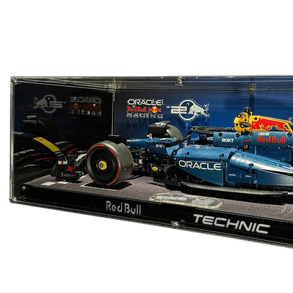 Premium Display Case Compatible with LEGO® Oracle Red Bull Racing RB20 F1 Car 42206