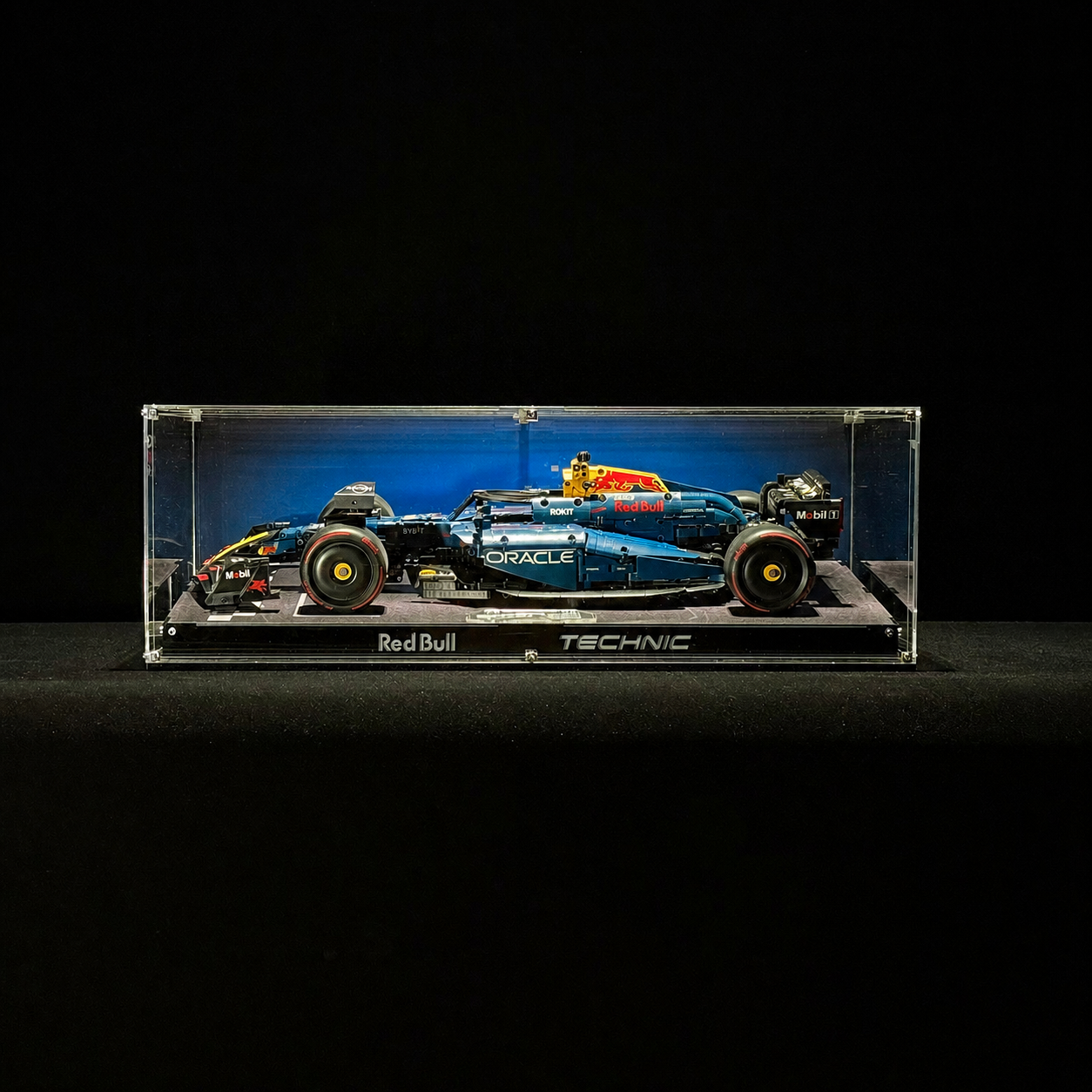 Premium Display Case for LEGO® Technic F1 Car