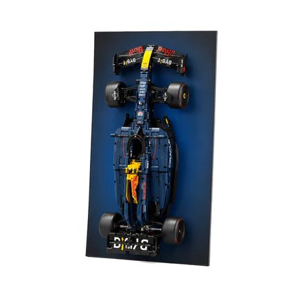 Wandhalterung Displayrahmen kompatibel mit LEGO® Lamborghini Sian 42115 Stil D