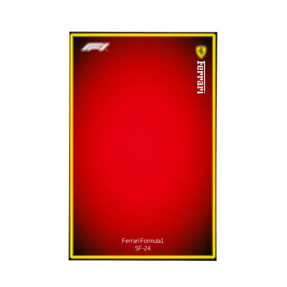 Wall Display Frame Compatible with LEGO® Ferrari F1 SF-24 42207 Style C