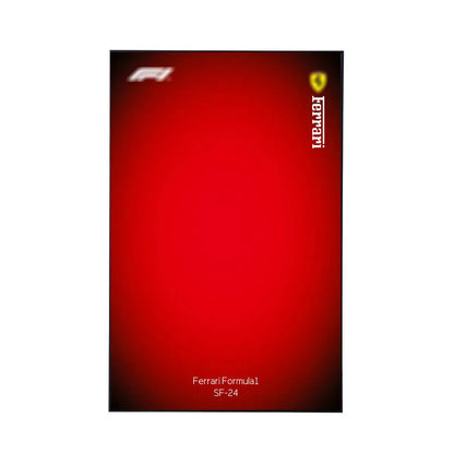 Wall Display Frame Compatible with LEGO® Ferrari F1 SF-24 42207 Style C