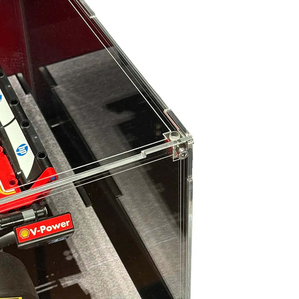 Premium Display Case Compatible with LEGO® Ferrari SF-24 F1 Car 42207