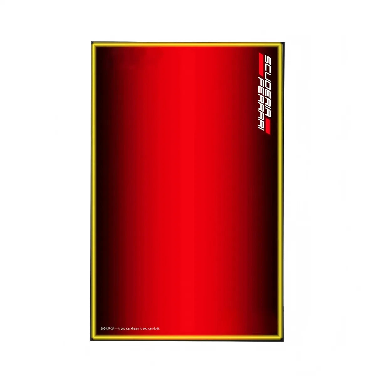 Wall Display Frame Compatible with LEGO® Ferrari F1 SF-24 42207 Style A