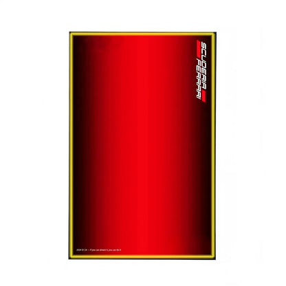 Wall Display Frame Compatible with LEGO® Ferrari F1 SF-24 42207 Style A