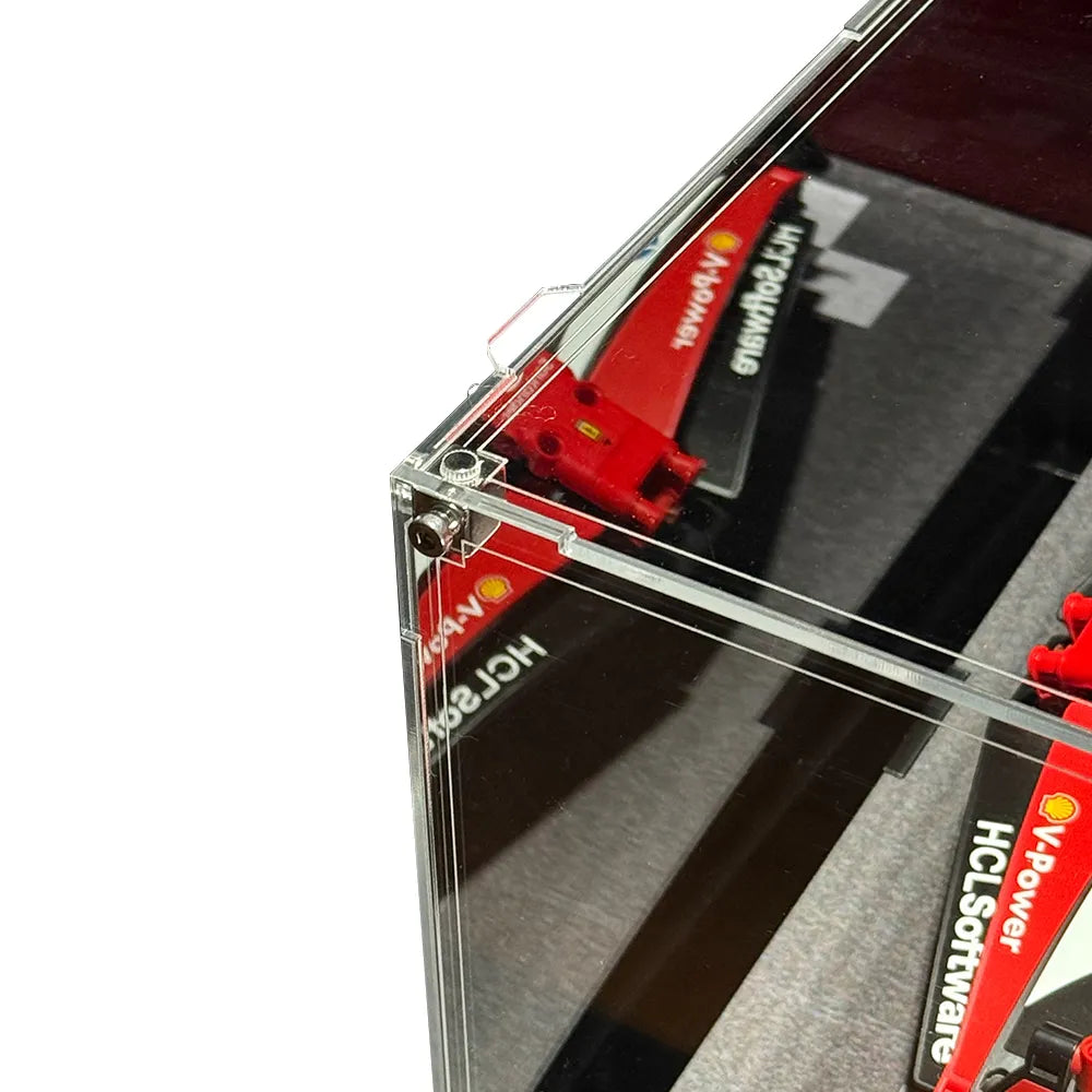 Premium Display Case Compatible with LEGO® Ferrari SF-24 F1 Car 42207