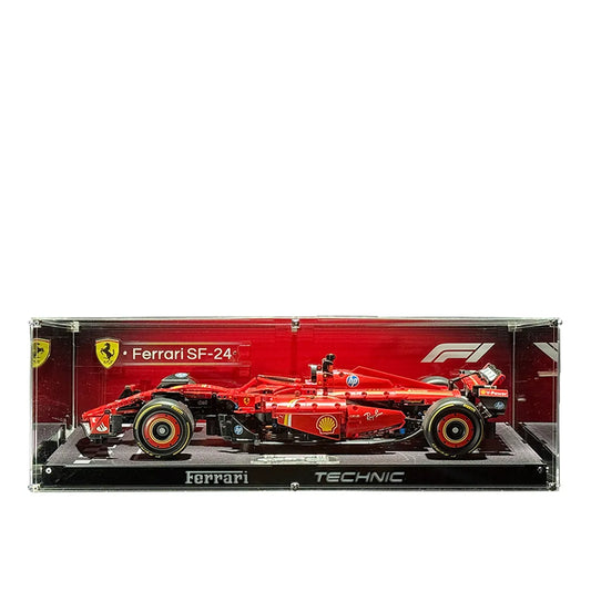Premium Display Case Compatible with LEGO® Ferrari SF-24 F1 Car 42207