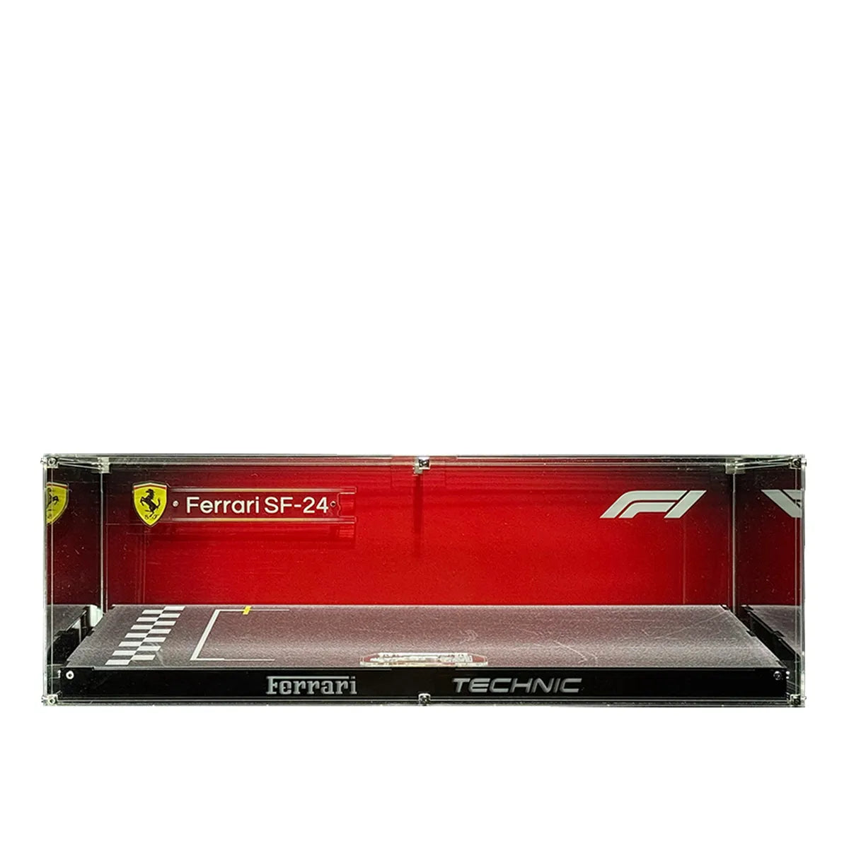 Premium Display Case Compatible with LEGO® Ferrari SF-24 F1 Car 42207