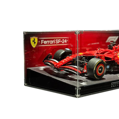 Premium Display Case Compatible with LEGO® Ferrari SF-24 F1 Car 42207