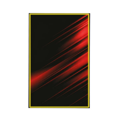 Wanddisplayrahmen kompatibel mit LEGO® Ferrari F1 SF-24 42207 Stil D