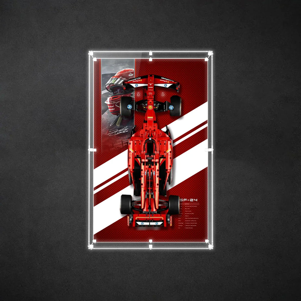 Acryl-Vitrine für LEGO® Williams FW14B &amp; Nigel Mansell 10353