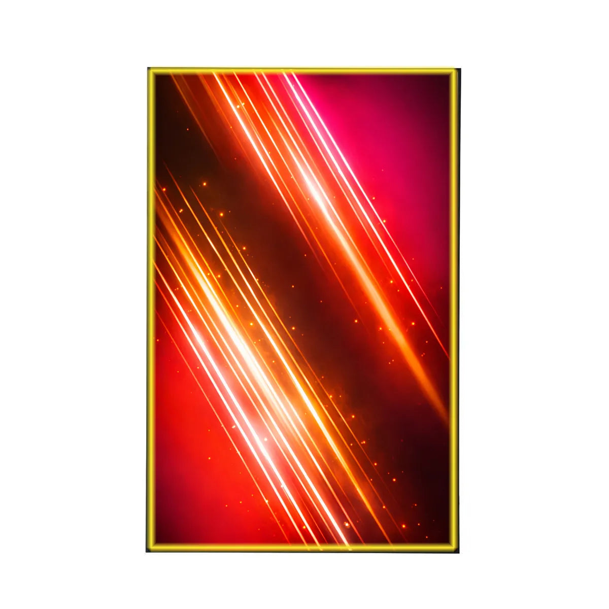 Wanddisplayrahmen kompatibel mit LEGO® Ferrari F1 SF-24 42207 Stil D