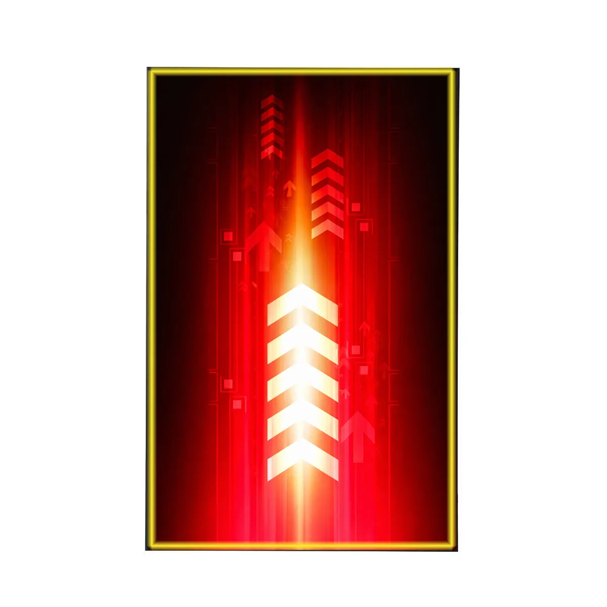 Wanddisplayrahmen kompatibel mit LEGO® Ferrari F1 SF-24 42207 Stil D