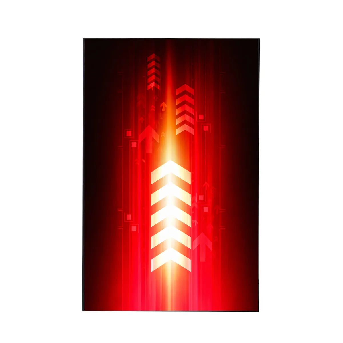 Wanddisplayrahmen kompatibel mit LEGO® Ferrari F1 SF-24 42207 Stil D