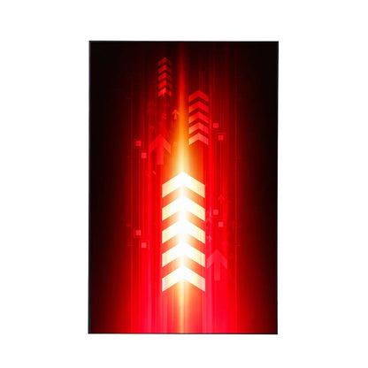 Wanddisplayrahmen kompatibel mit LEGO® Ferrari F1 SF-24 42207 Stil D