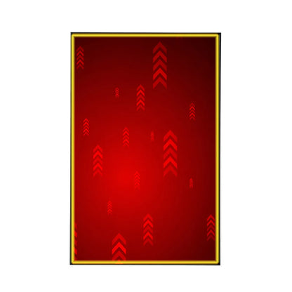 Wanddisplayrahmen kompatibel mit LEGO® Ferrari F1 SF-24 42207 Stil D