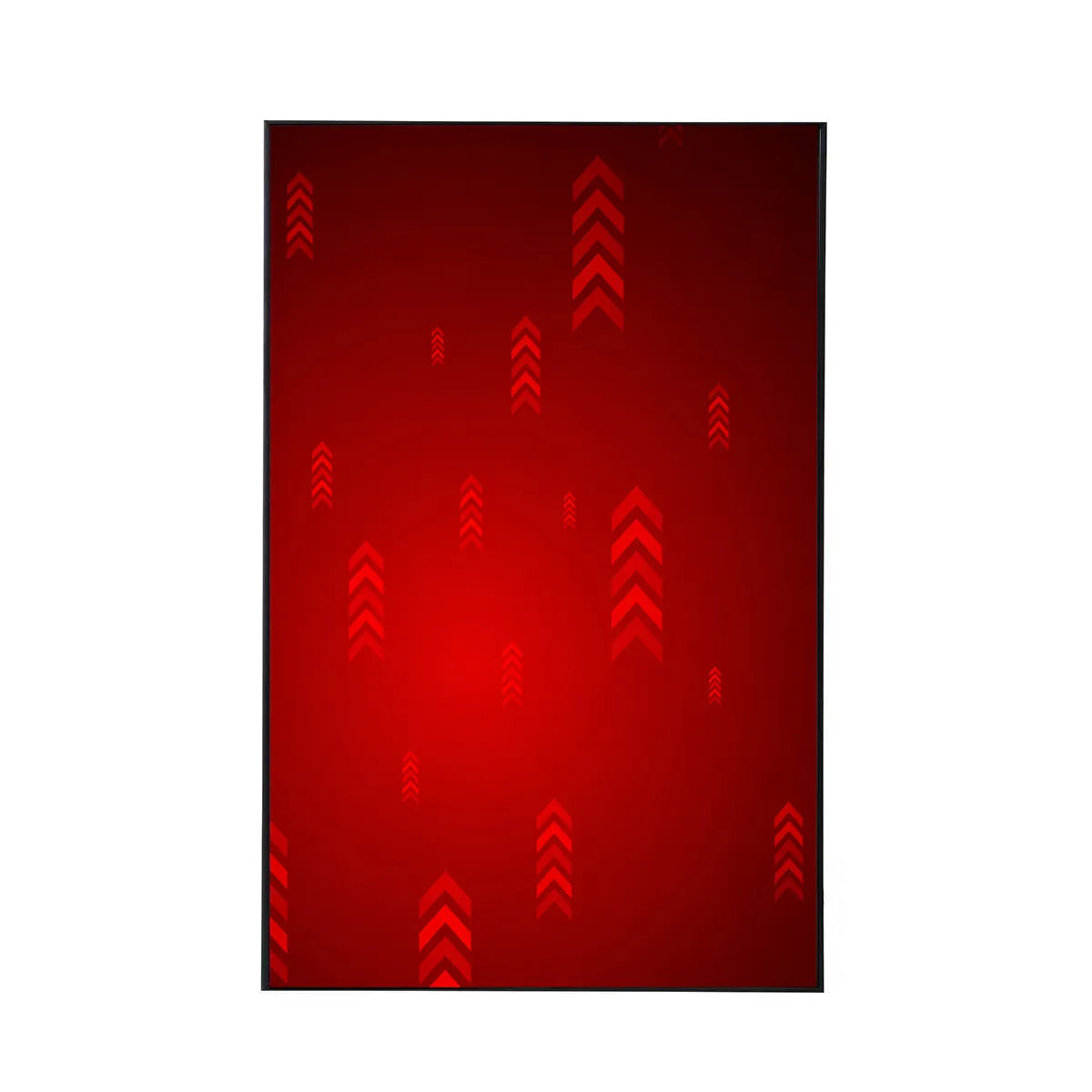 Wanddisplayrahmen kompatibel mit LEGO® Ferrari F1 SF-24 42207 Stil D