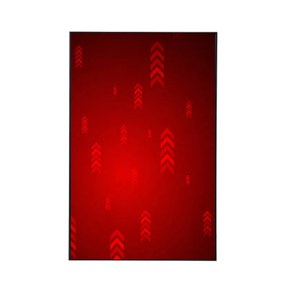 Wanddisplayrahmen kompatibel mit LEGO® Ferrari F1 SF-24 42207 Stil D