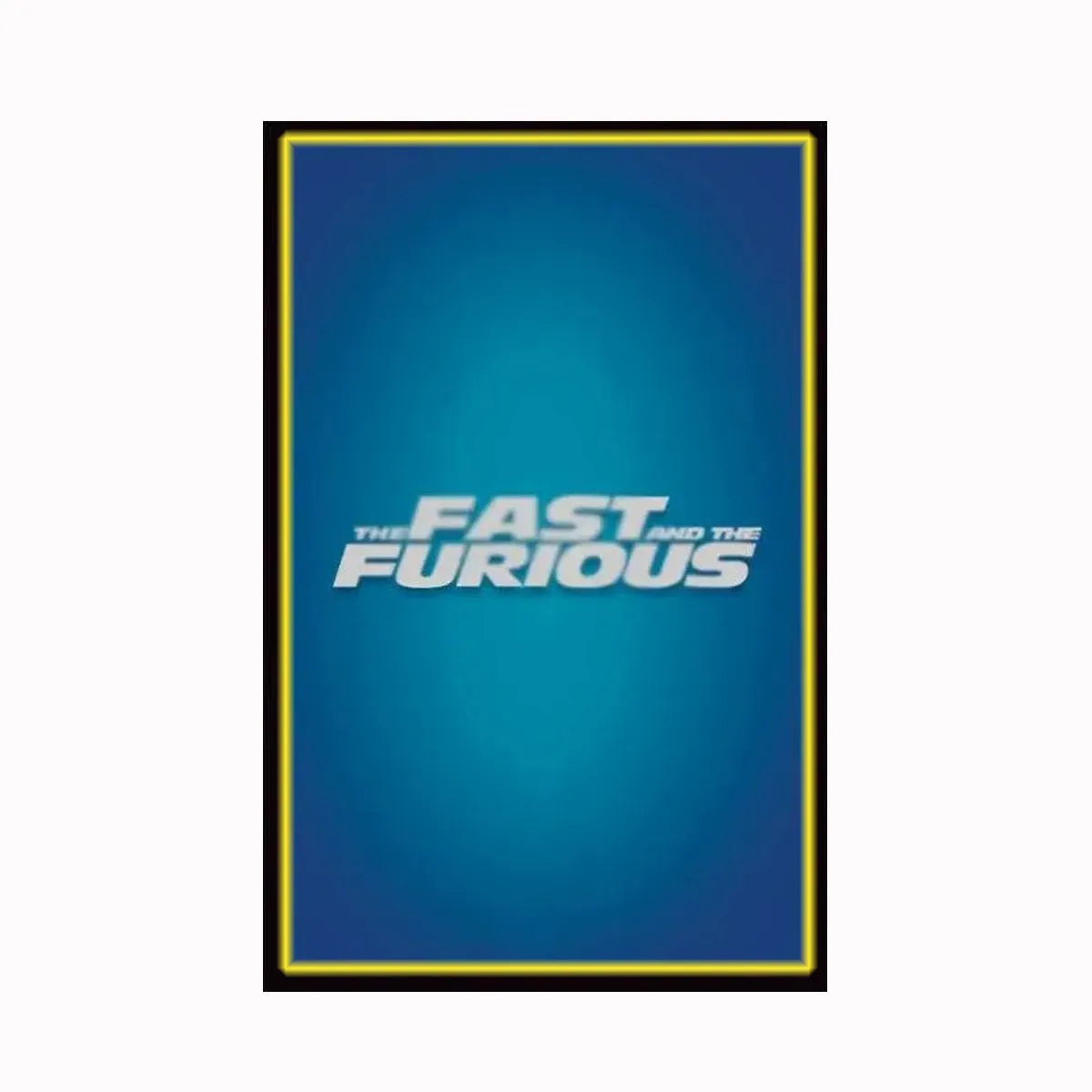 Displayrahmen für LEGO® 42210 Nissan GT-R (Fast &amp; Furious)