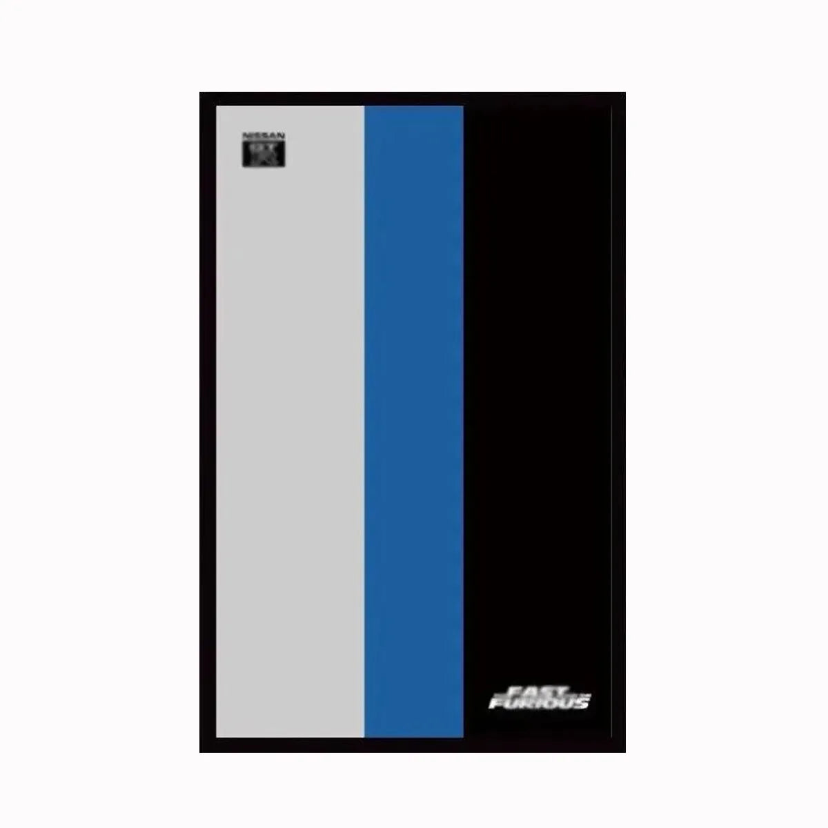 Displayrahmen für LEGO® 42210 Nissan GT-R (Fast &amp; Furious)