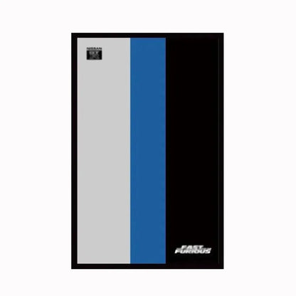 Displayrahmen für LEGO® 42210 Nissan GT-R (Fast &amp; Furious)