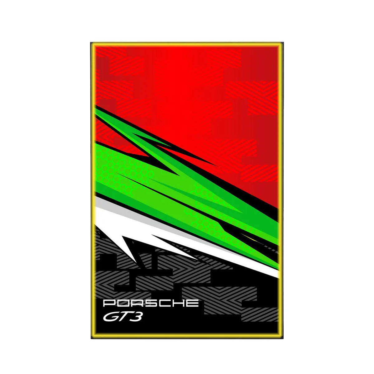 Premium-Wandhalterung für den LEGO® Technic™ Porsche 911 RSR 42096