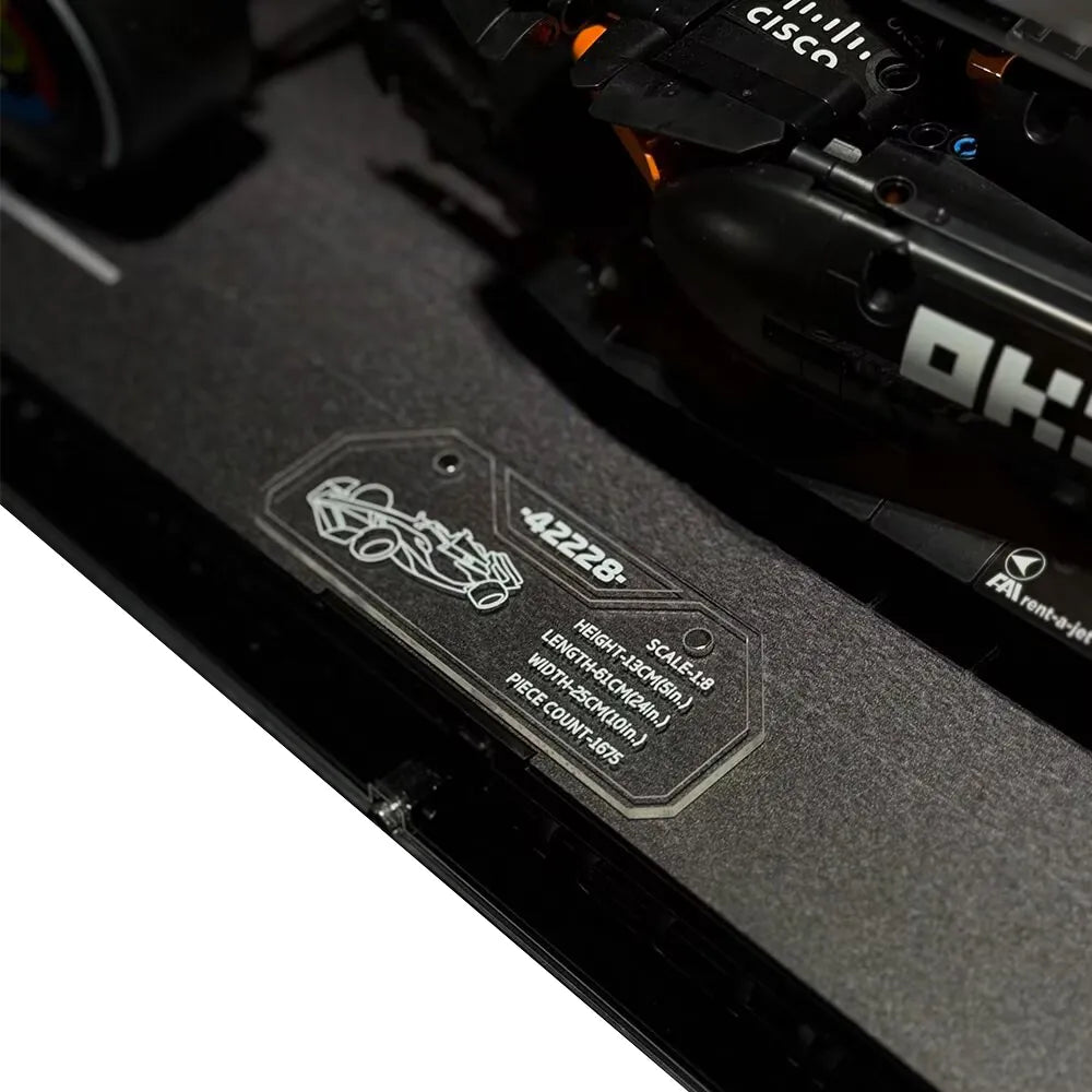 Premium Display Case Compatible with LEGO® McLaren MCL39 F1® Car 42228