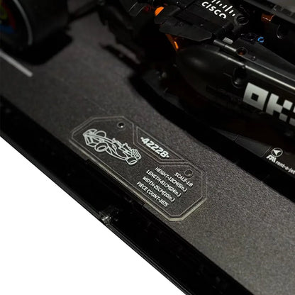 Premium Display Case Compatible with LEGO® McLaren MCL39 F1® Car 42228