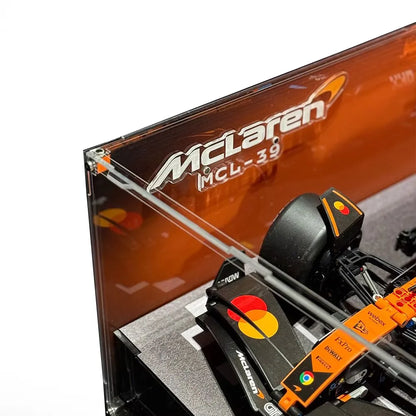 Premium Display Case Compatible with LEGO® McLaren MCL39 F1® Car 42228