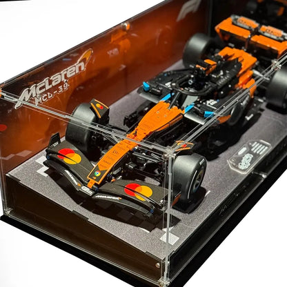 Premium Display Case Compatible with LEGO® McLaren MCL39 F1® Car 42228