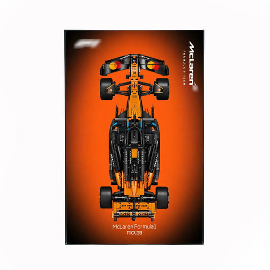 Wall Display Frame Compatible with LEGO® McLaren MCL39 F1® Car 42228