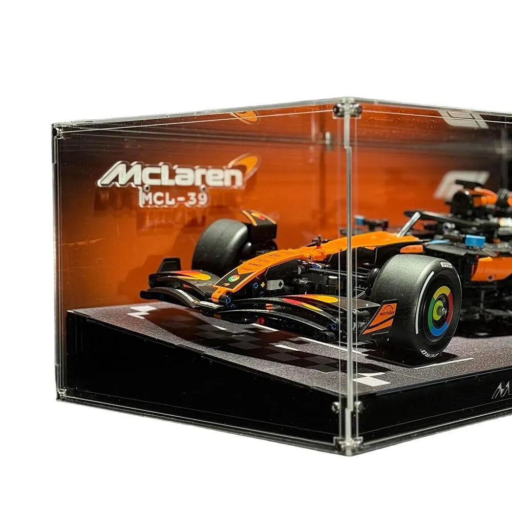 Premium Display Case Compatible with LEGO® McLaren MCL39 F1® Car 42228