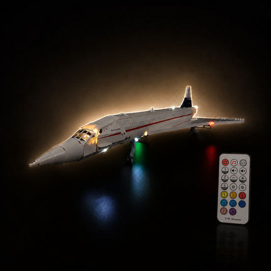 LED Light Kit for LEGO® Icons Concorde 10318