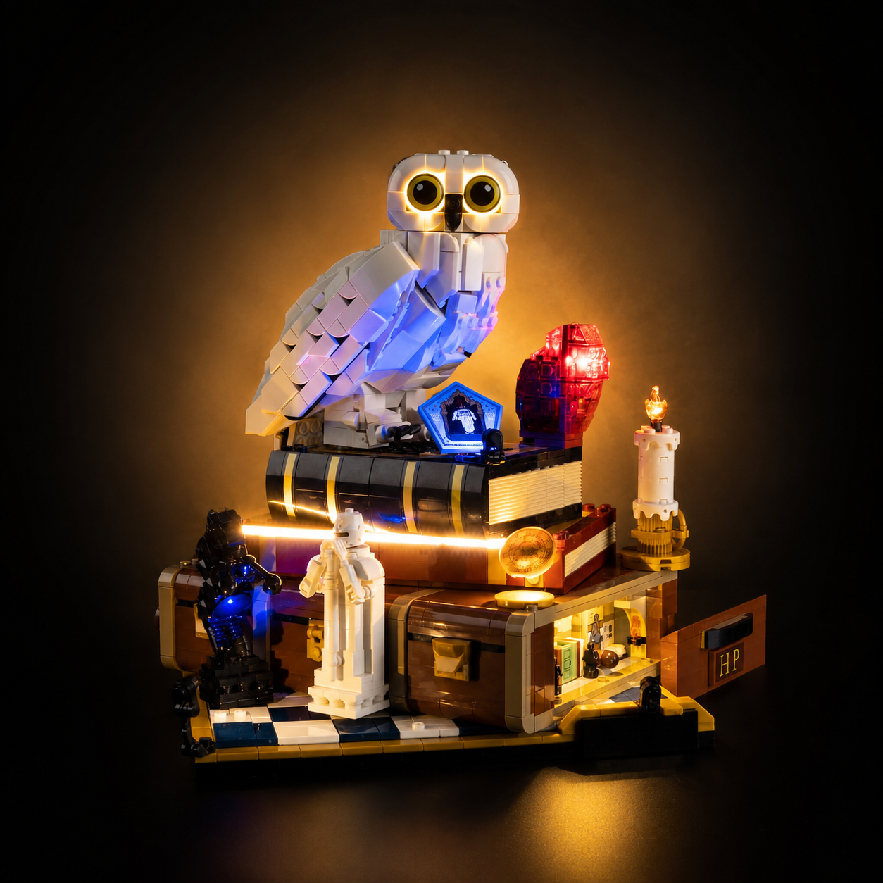 LED Light Kit for LEGO® Harry Potter™ Philosopher’s Stone 76466