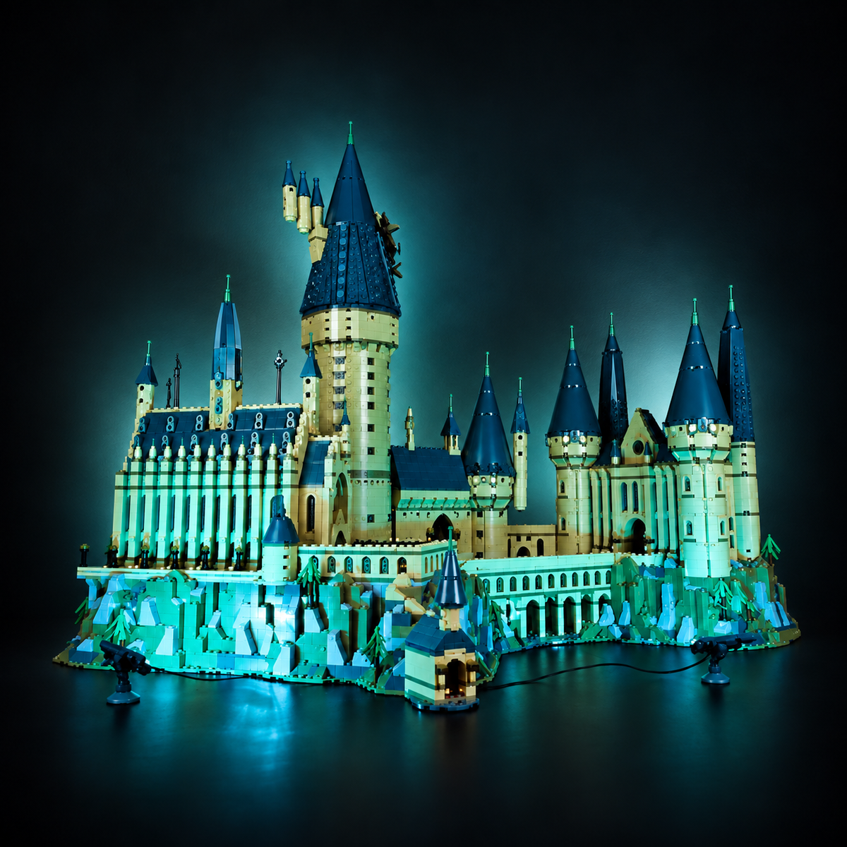 Light Kit Compatible with LEGO® Hogwarts™ Castle Set 71043 — product image 2