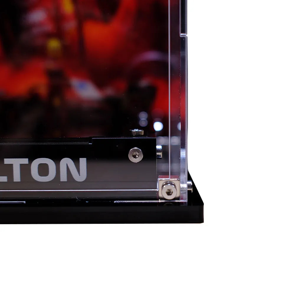 Acryl-Vitrine für LEGO® McLaren MP4/4 &amp; Ayrton Senna 10330 