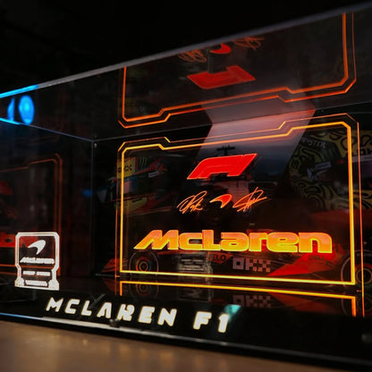 Acryl-Vitrine für LEGO® McLaren MP4/4 &amp; Ayrton Senna 10330 