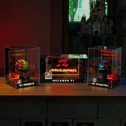 Acryl-Vitrine für LEGO® McLaren MP4/4 &amp; Ayrton Senna 10330 