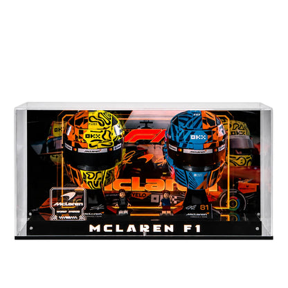 Acryl-Vitrine für LEGO® McLaren MP4/4 &amp; Ayrton Senna 10330 